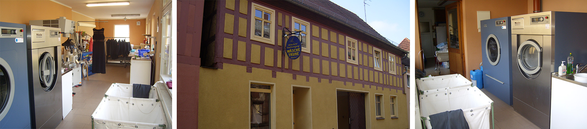 Wäschetruhe Wiedner