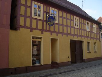 Wäschetruhe Wiedner in Dahme – Eingang